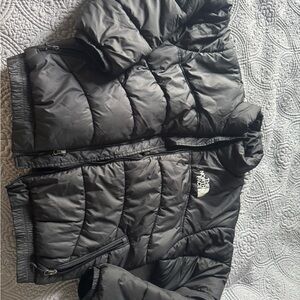 The North Face Black Puffer Jacket